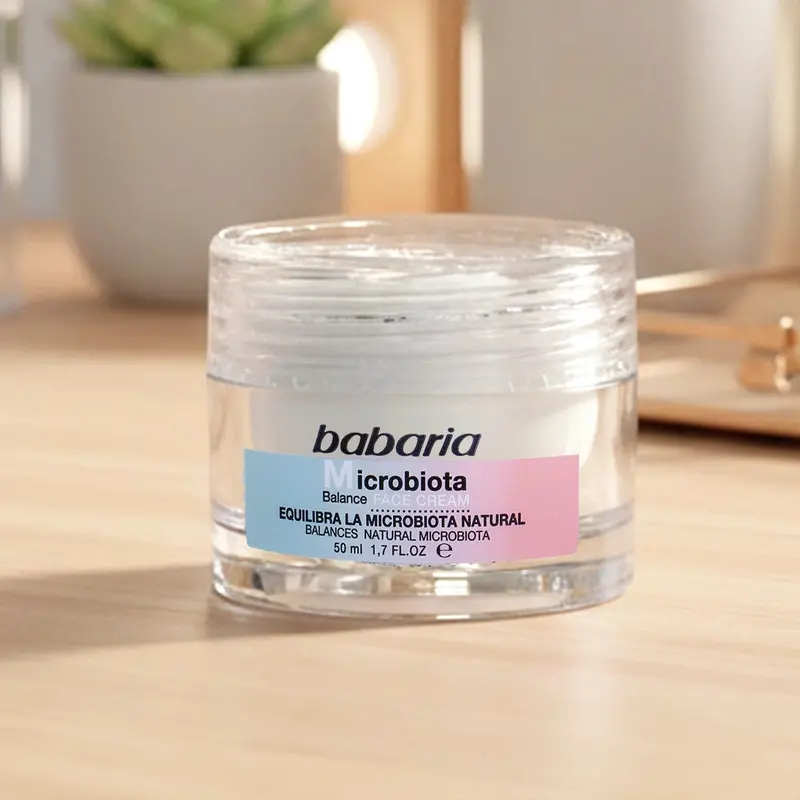 Crema Facial Microbiota Balance, Babaria, 50 Ml 1