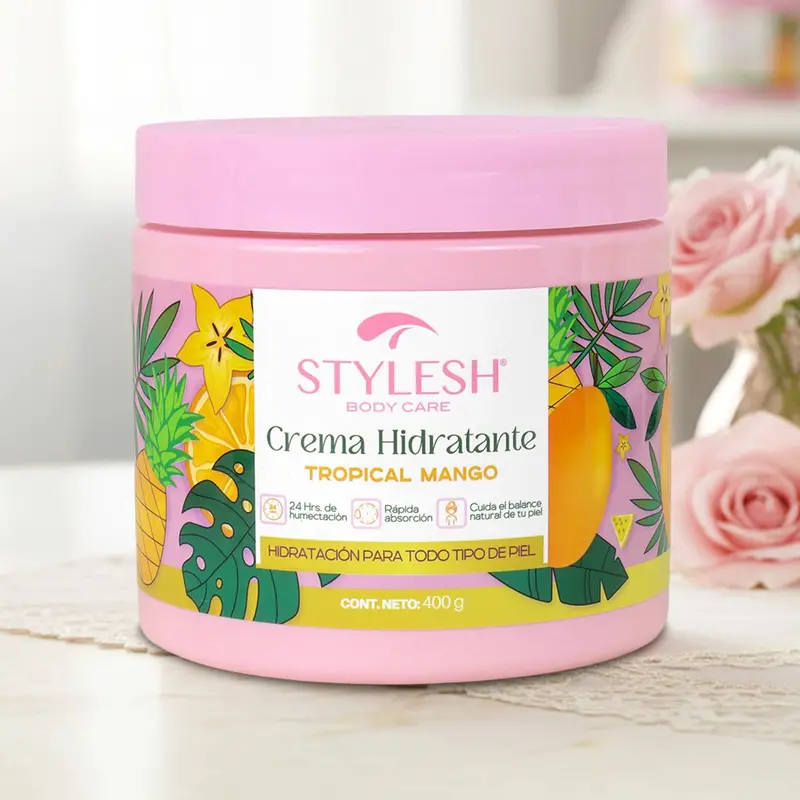 Crema Hidratante, Tropical Mango, 400 Gr 1