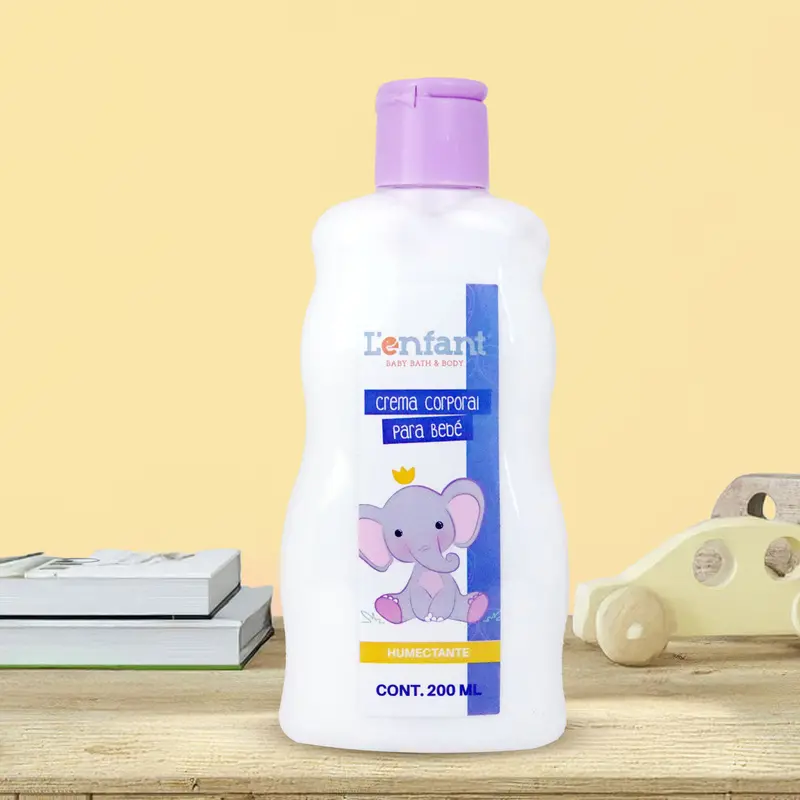 Crema Para Bebé, L'enfant, 200 Ml 1