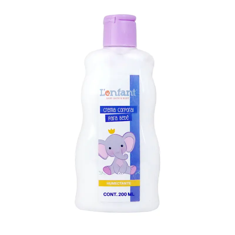 Crema Para Bebé, L'enfant, 200 Ml 2