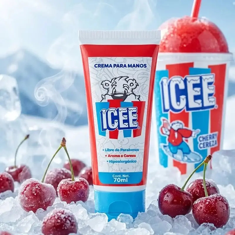 Crema Para Manos, Aroma Cereza, Icee 1
