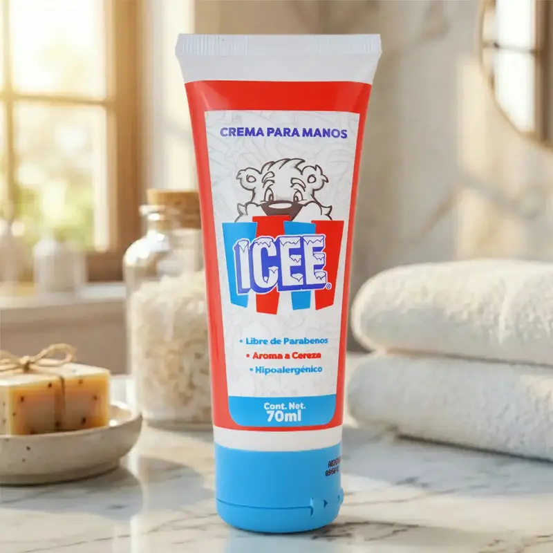 Crema Para Manos, Aroma Cereza, Icee 2