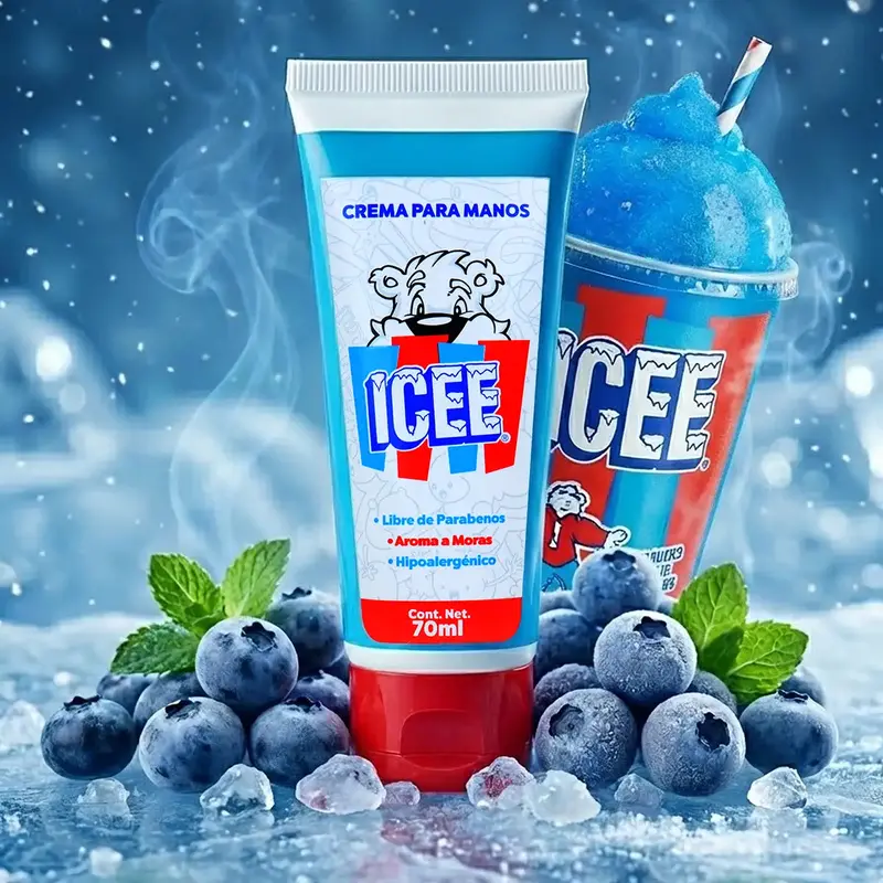 Crema Para Manos, Aroma Mora, Icee 1
