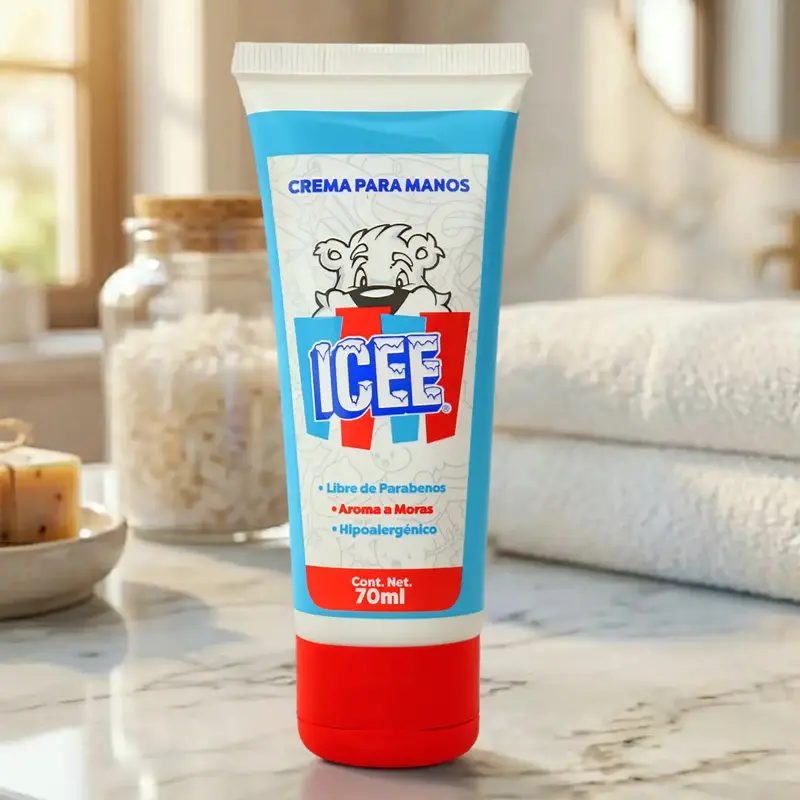 Crema Para Manos, Aroma Mora, Icee 2