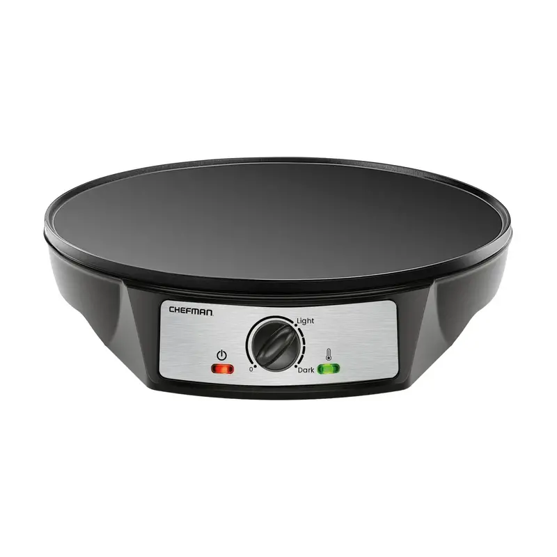 Crepera Eléctrica Chefman Negra Rj33-C-V2-Mx 1