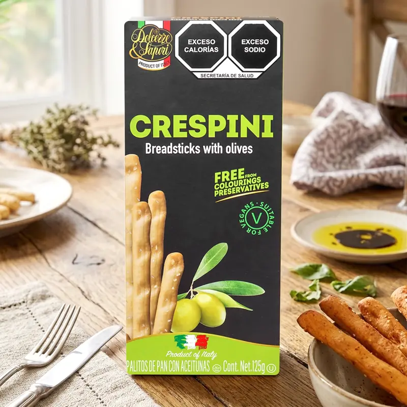 Crespini, Aceituna, 125 Gr 1