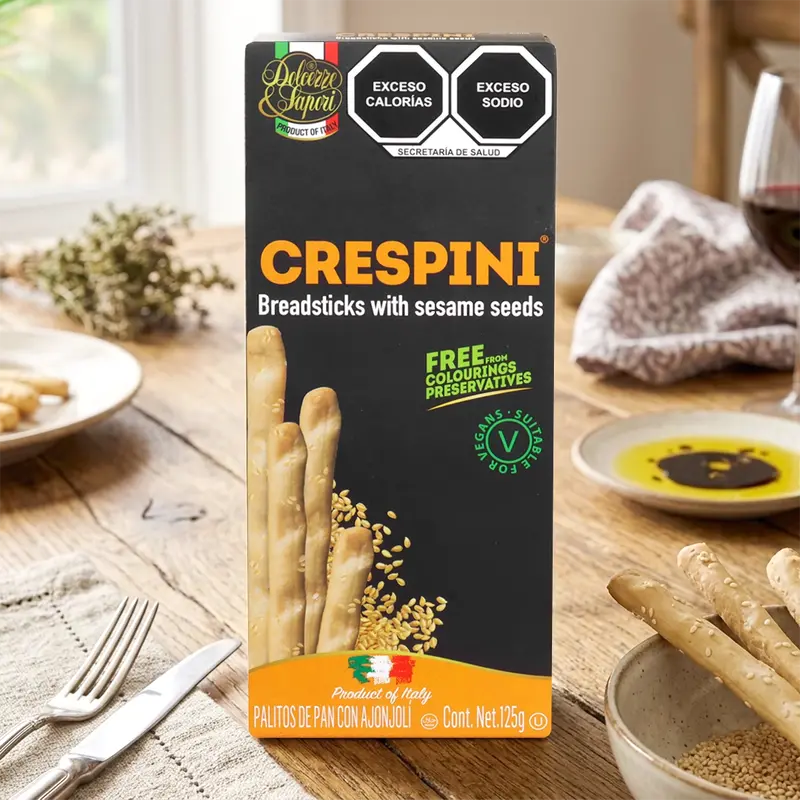Crespini, Ajonjolí, 125 Gr 1