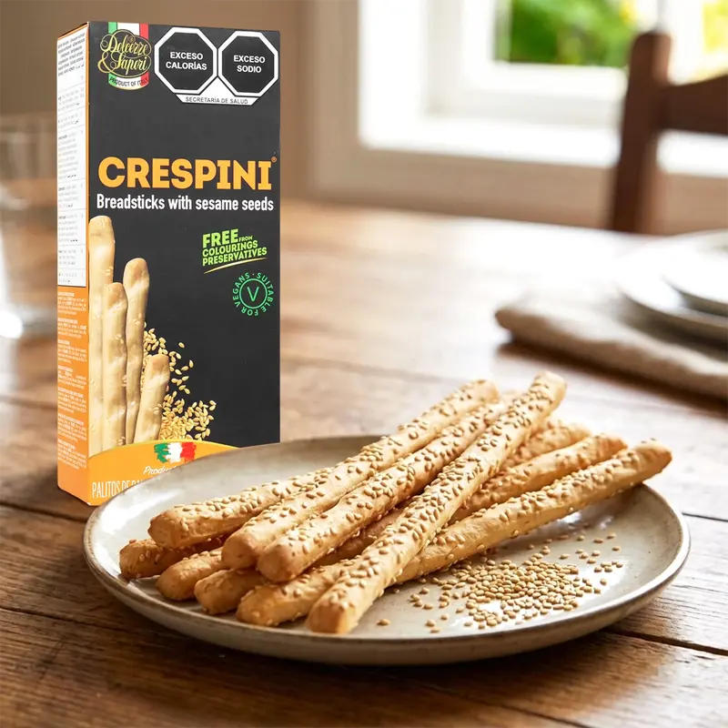 Crespini, Ajonjolí, 125 Gr 2