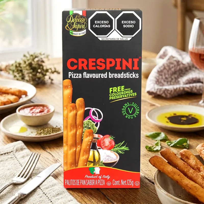 Crespini, Pizza, 125 Gr 1