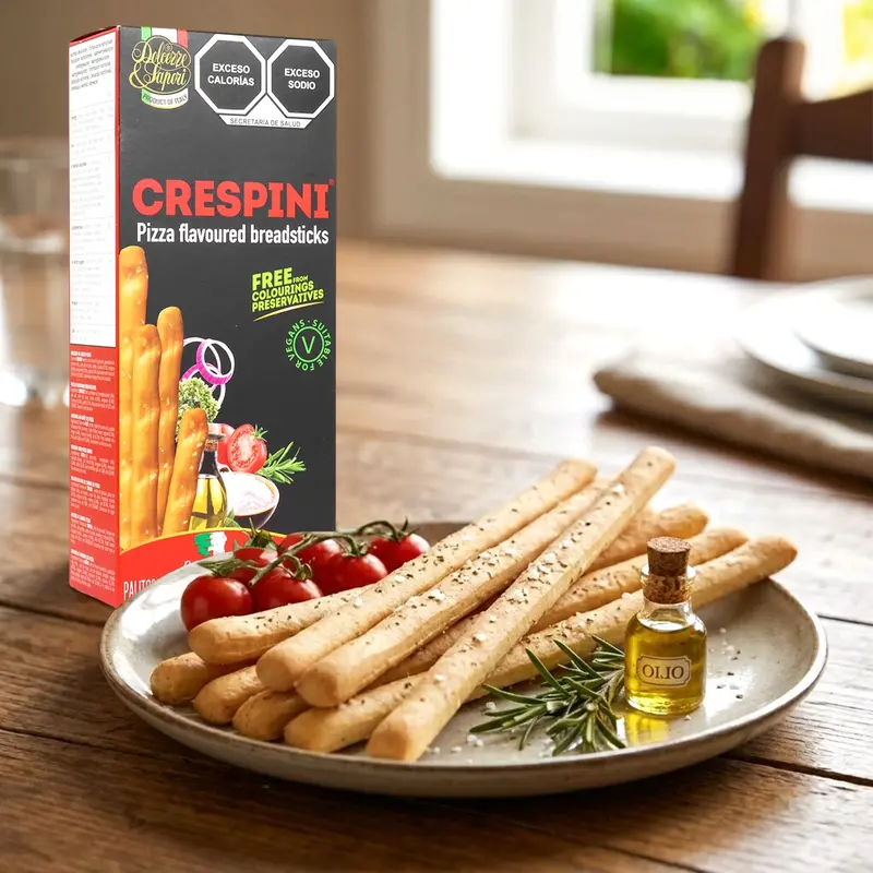 Crespini, Pizza, 125 Gr 2
