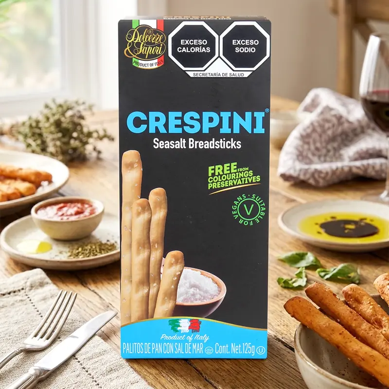 Crespini, Sal De Mar, 125 Gr 1
