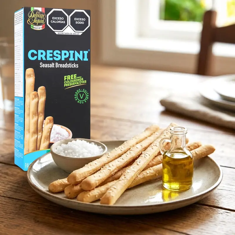 Crespini, Sal De Mar, 125 Gr 2