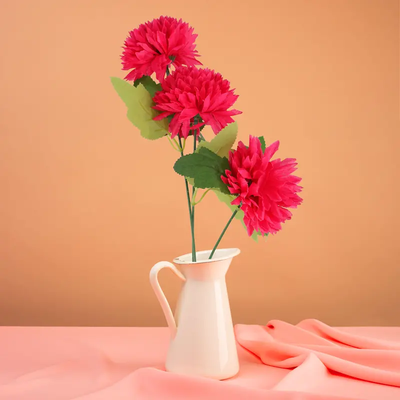 Crisantemo, Flores Artificiales, 60 Cm 1