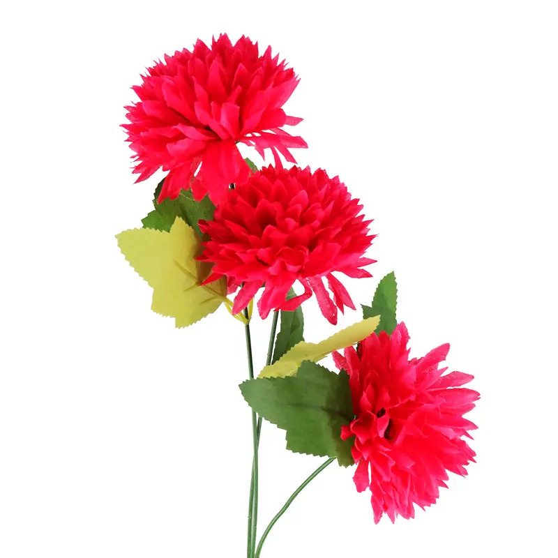 Crisantemo, Flores Artificiales, 60 Cm 2