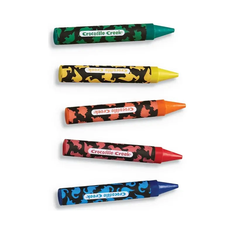 Crocodile Creek Dinosaurs Colouring Stickers 2