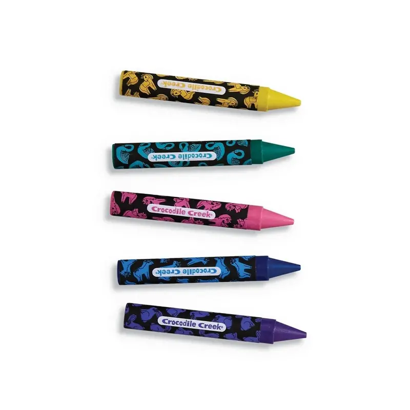 Crocodile Creek Unicorn Colouring Stickers 2