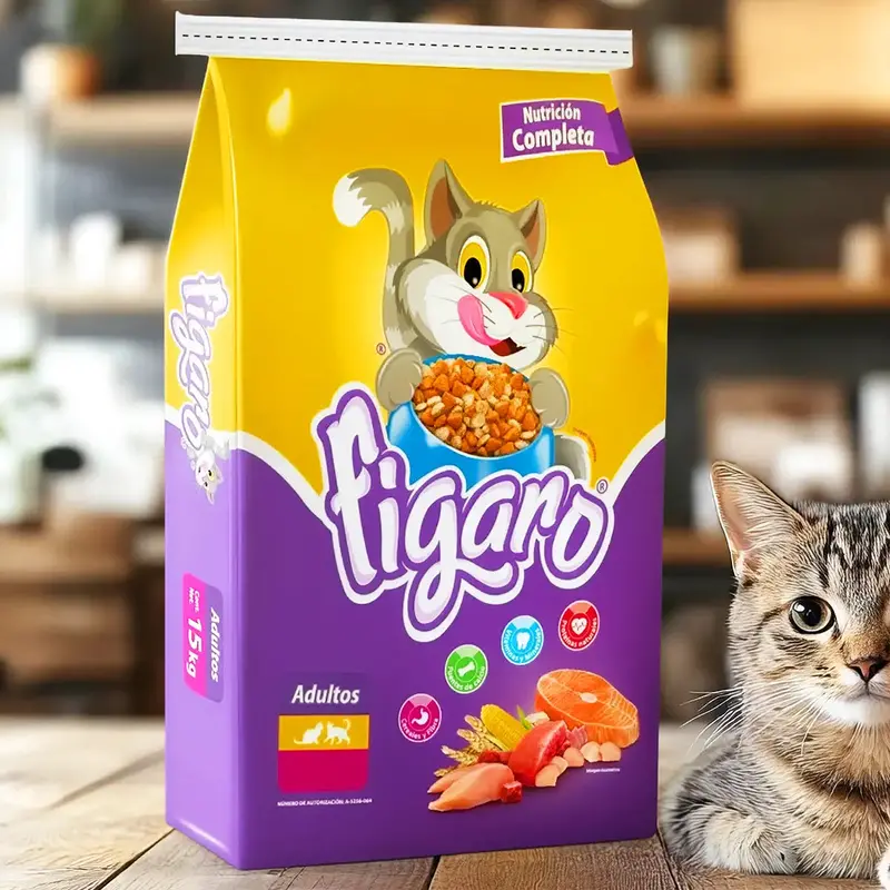Croquetas Alimento Seco Figaro, 720 G 2