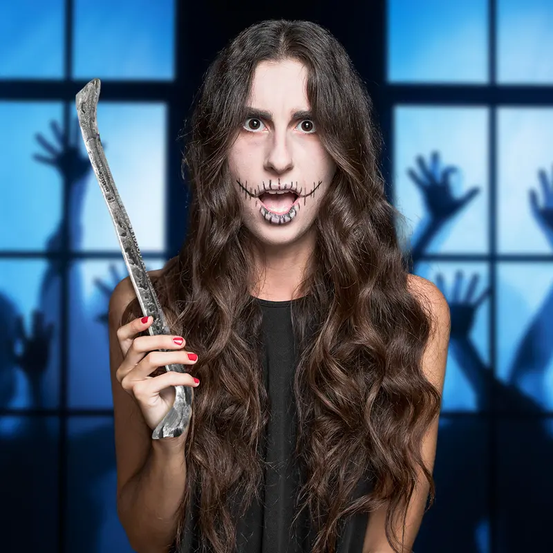 Crowbar De Plástico Para Disfraz De Halloween 1