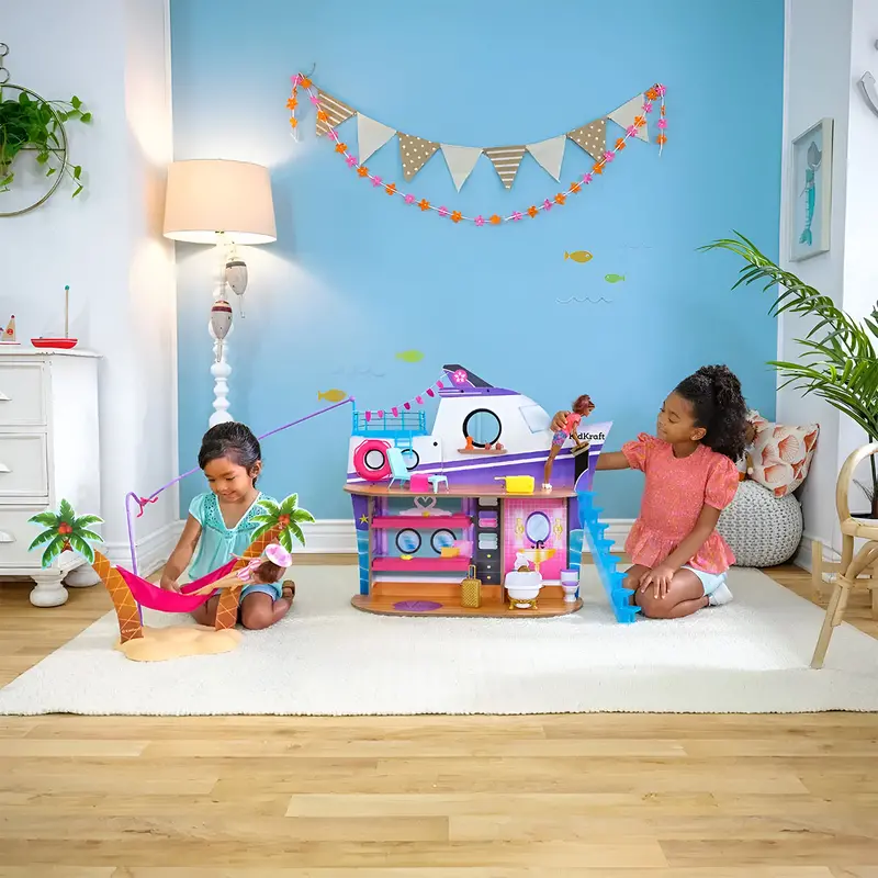 Crucero E Isla, Kidkraft 1