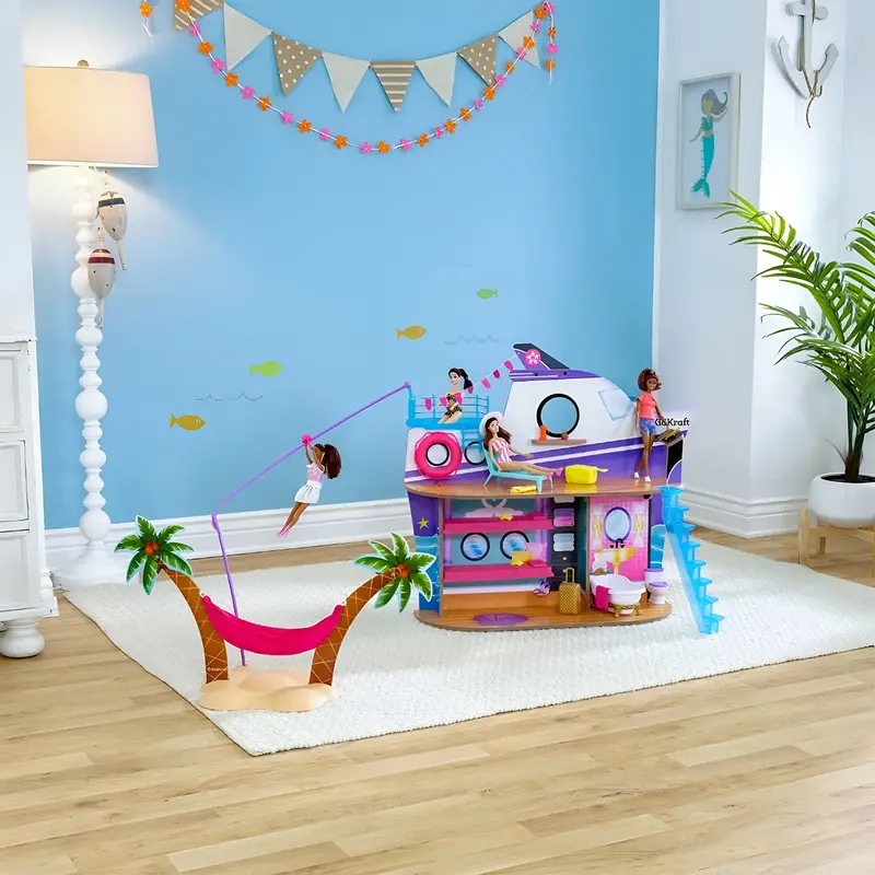 Crucero E Isla, Kidkraft 2