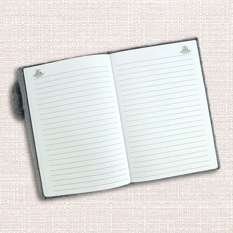 Cuaderno Afelpado De Koala, 80 Hojas 2