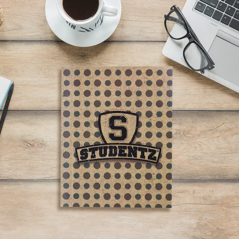 Cuaderno De Bolsillo Con Diseño De Puntos, Studentz 1