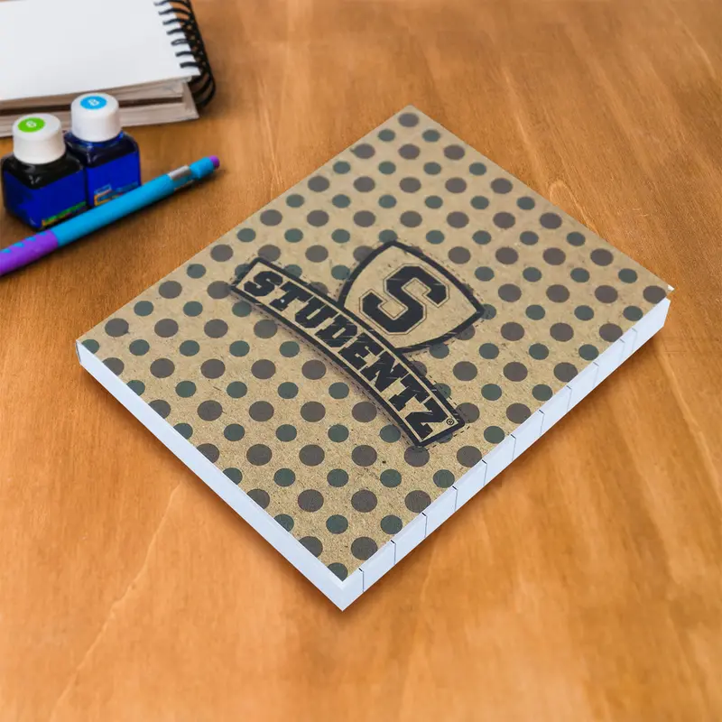 Cuaderno De Bolsillo Con Diseño De Puntos, Studentz 2