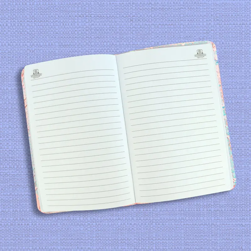 Cuaderno De Lentejuela Bicolor Con Diseño De Sirena, 80 Hojas 2