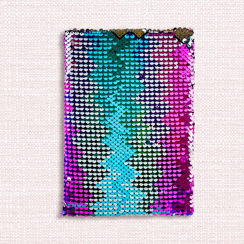 Cuaderno De Lentejuelas Arcoíris 1