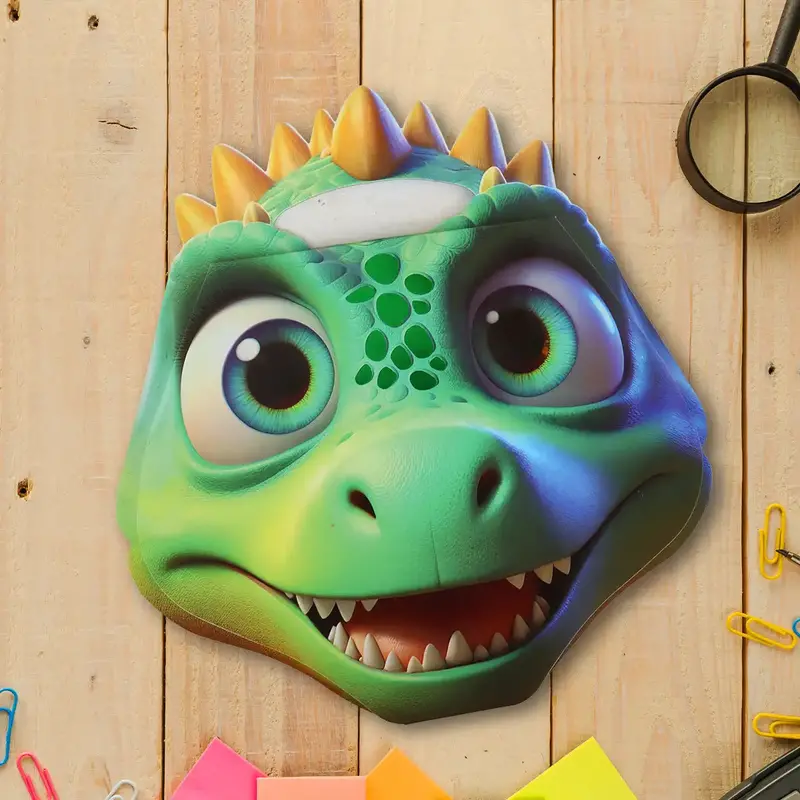 Cuaderno, Dinosaurio 1