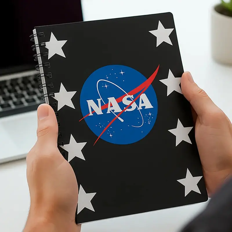 Cuaderno Espiral, Raya, Nasa, 100 Hojas 1