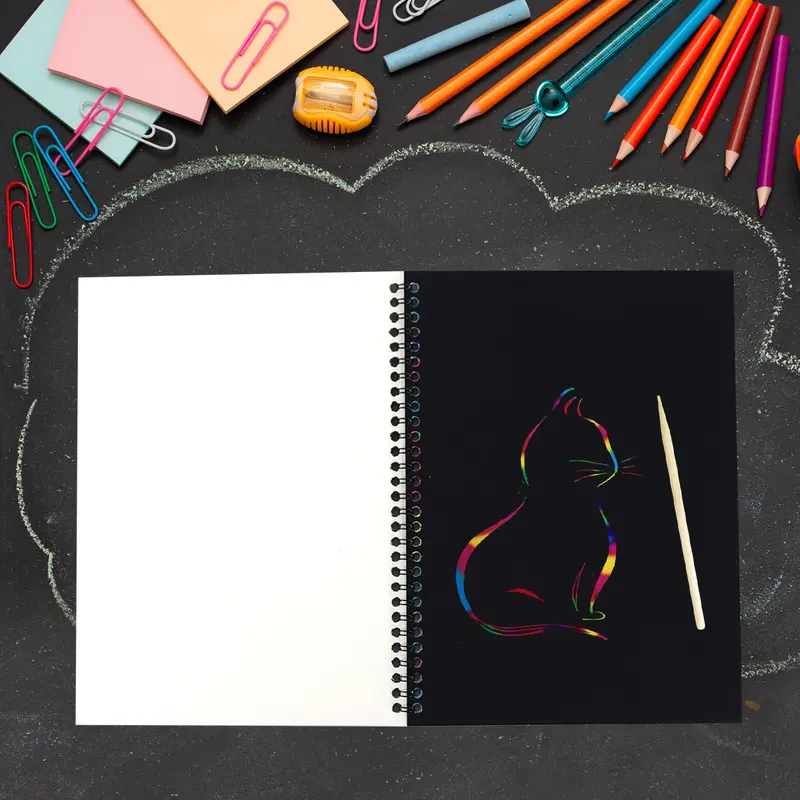 Cuaderno Mágico, 10 Hojas 1