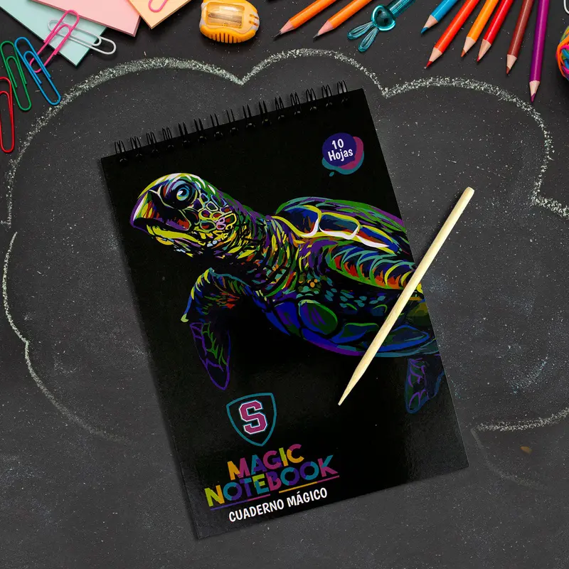 Cuaderno Mágico 10 Hojas 1