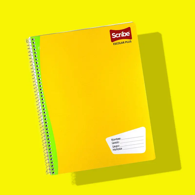 Cuaderno Profesional De Cuadro Chico Con 100 Hojas, Marca Scribe. 2