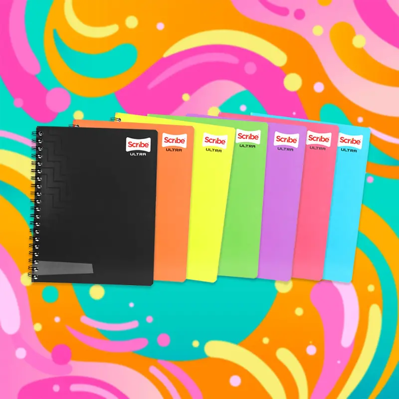 Cuaderno Profesional De Cuadro Grande, Scribe 1