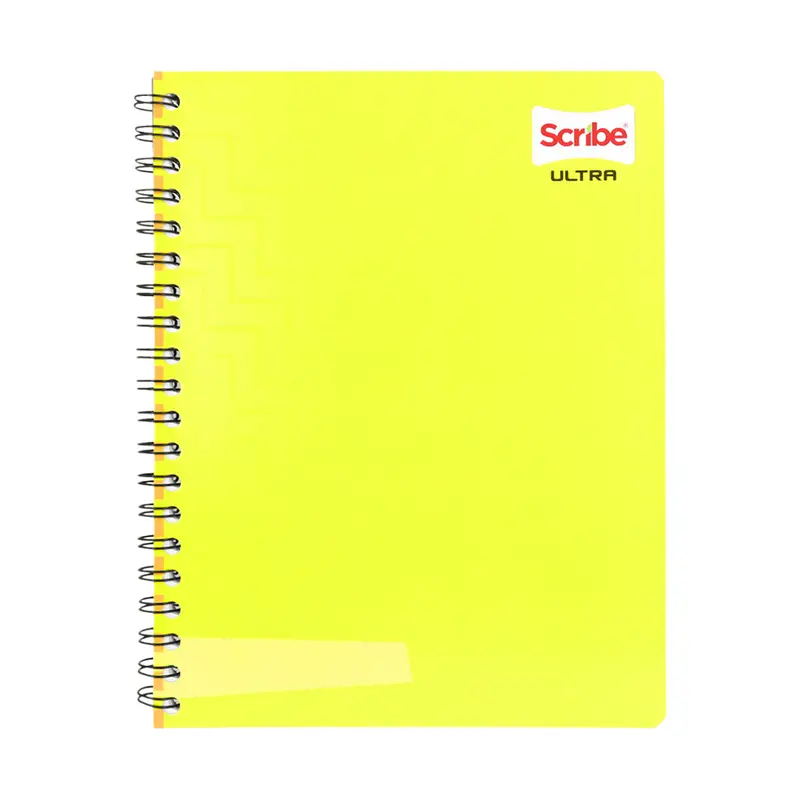 Cuaderno Profesional De Cuadro Grande, Scribe 2