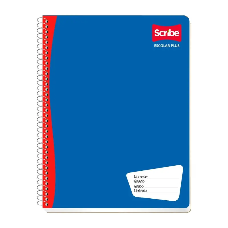 Cuaderno Profesional Scribe, Cuadro Grande, 100 Hojas 1