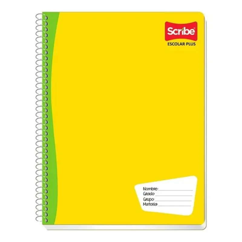 Cuaderno Profesional Scribe, Cuadro Grande, 100 Hojas 2