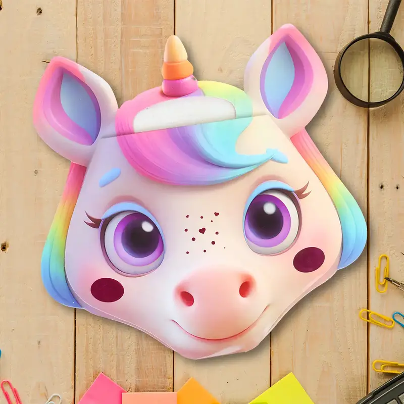 Cuaderno, Unicornio 1