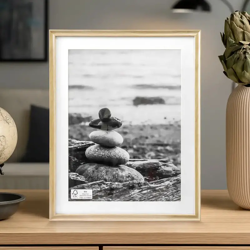 Cuadro, Piedras Zen 1