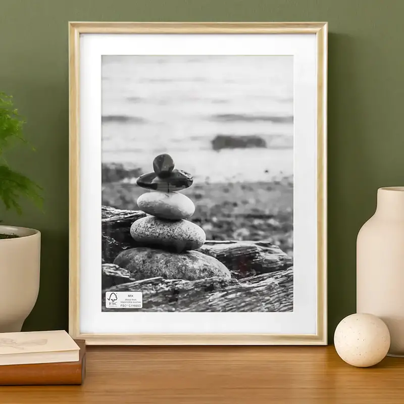Cuadro, Piedras Zen 2
