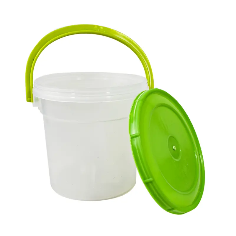 Cubeta Con Asa Inkanto 1.5L Color Limón 1