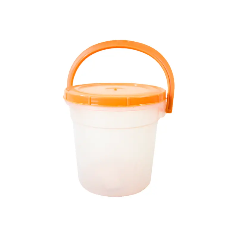 Cubeta Con Asa Inkanto 1.5L Color Mamey 1