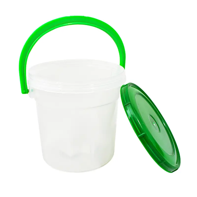 Cubeta Con Asa Inkanto 1.5L Color Verde 1