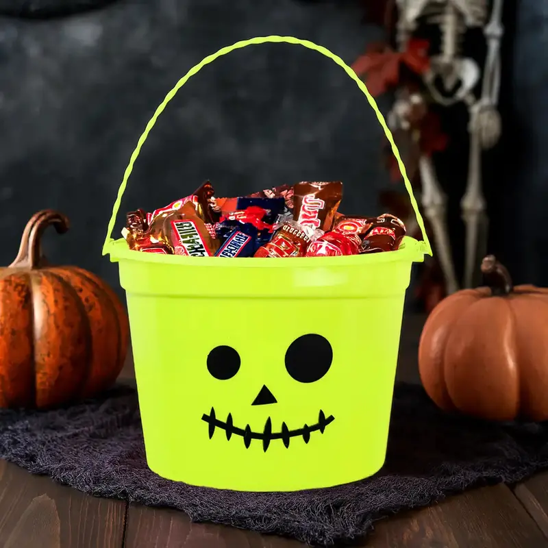 Cubeta De Plástico Para Dulces 1