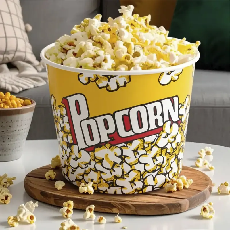 Cubeta De Plástico Para Palomitas 1