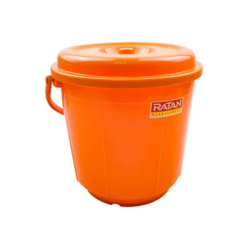 Cubeta Maravilla Chica Color Naranja 1