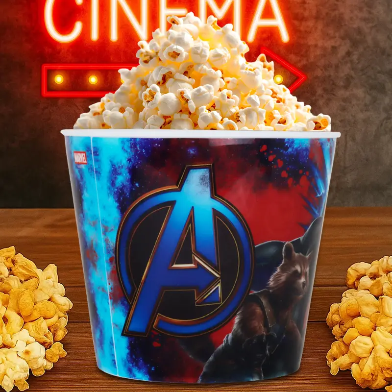 Cubeta Palomera, Avengers 1