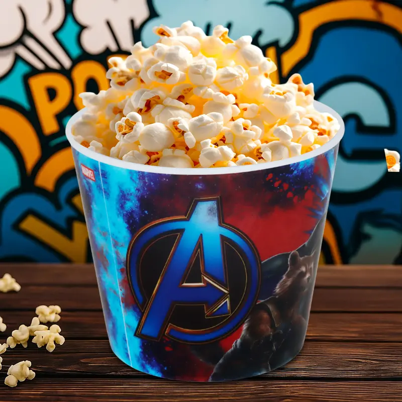 Cubeta Palomera, Avengers 2