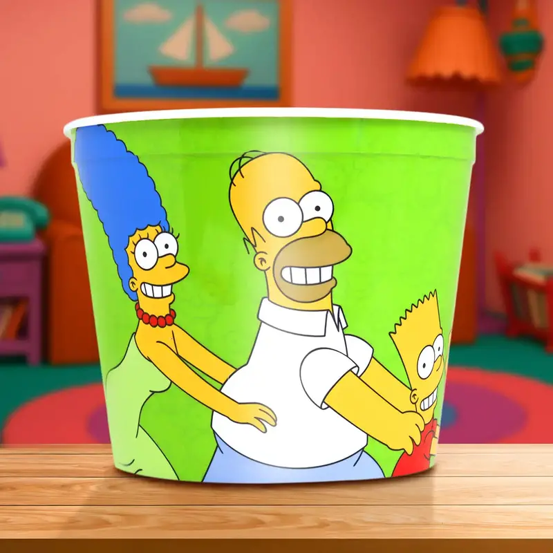 Cubeta Palomera, Simpsons 1